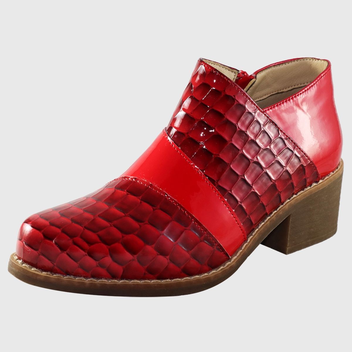 DINASTELLA - Botin crossed Rojo