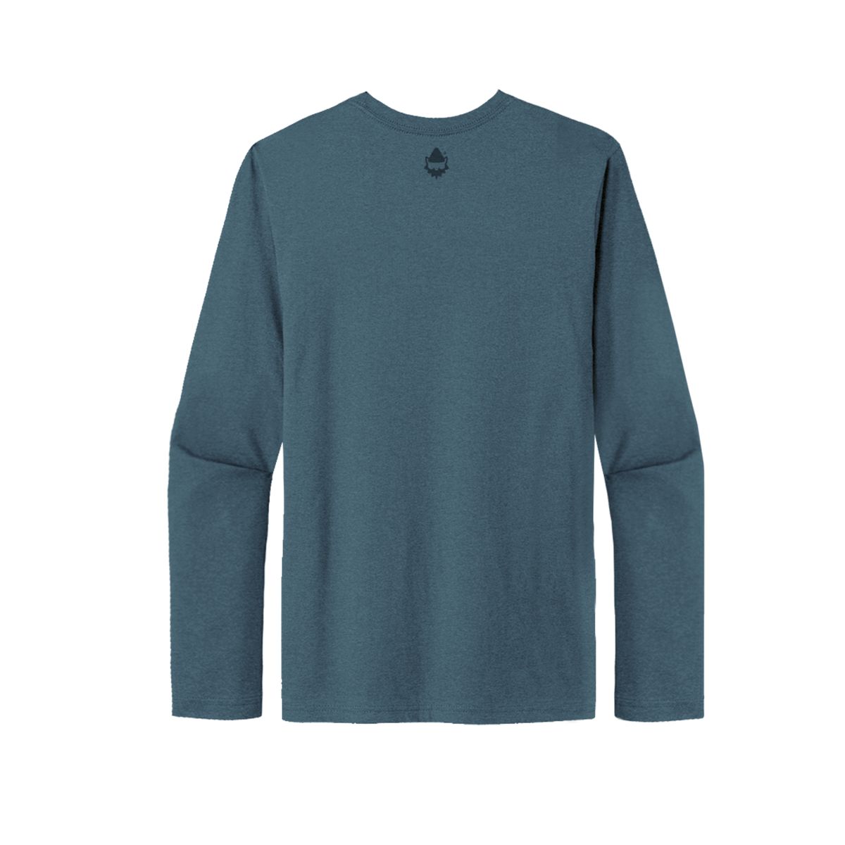 GNOMO - Polera Eco Manga Larga P-9 Hombre Indigo Gnomo