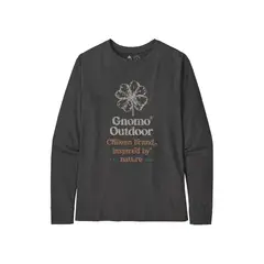 GNOMO - Polera Eco F-9 Kids Charcoal