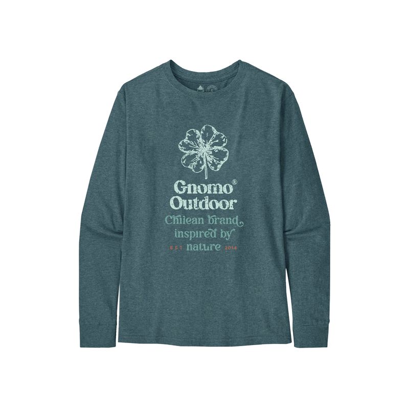 GNOMO - Polera Eco F-9 Kids Indigo Gnomo