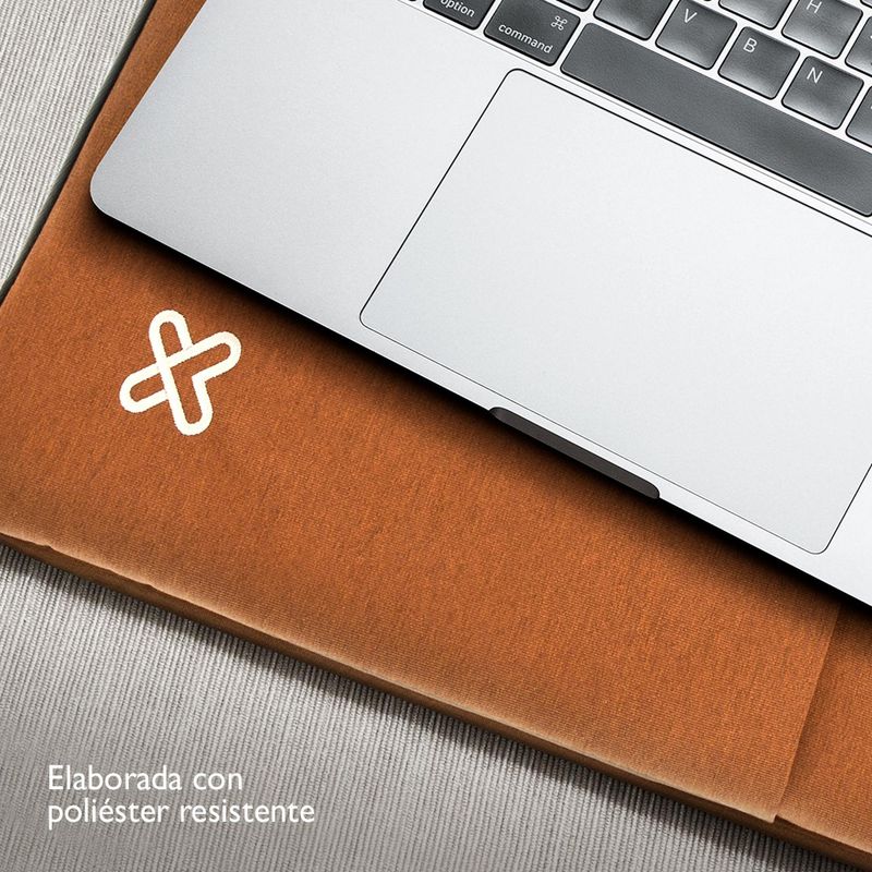 KLIPXTREME - Funda Notebook Hasta 15.6" Klip Xtreme KNS-420 - Cafe