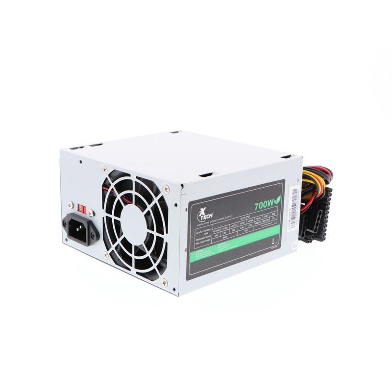 XTECH - Fuente de poder Xtech ATX 700 WATT w/1Sata