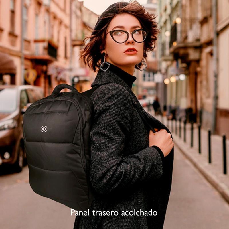 KLIP XTREME - Mochila Notebook cap 15 Kg Klip Xtreme KNB-426 - Gris oscuro