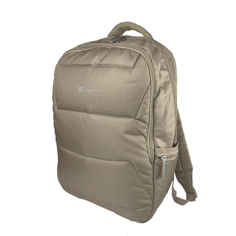 KLIP XTREME - Mochila Notebook cap 15 Kg Klip Xtreme KNB-426 - Cafe