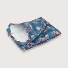 OPALINE - Capa de baño de niño navy