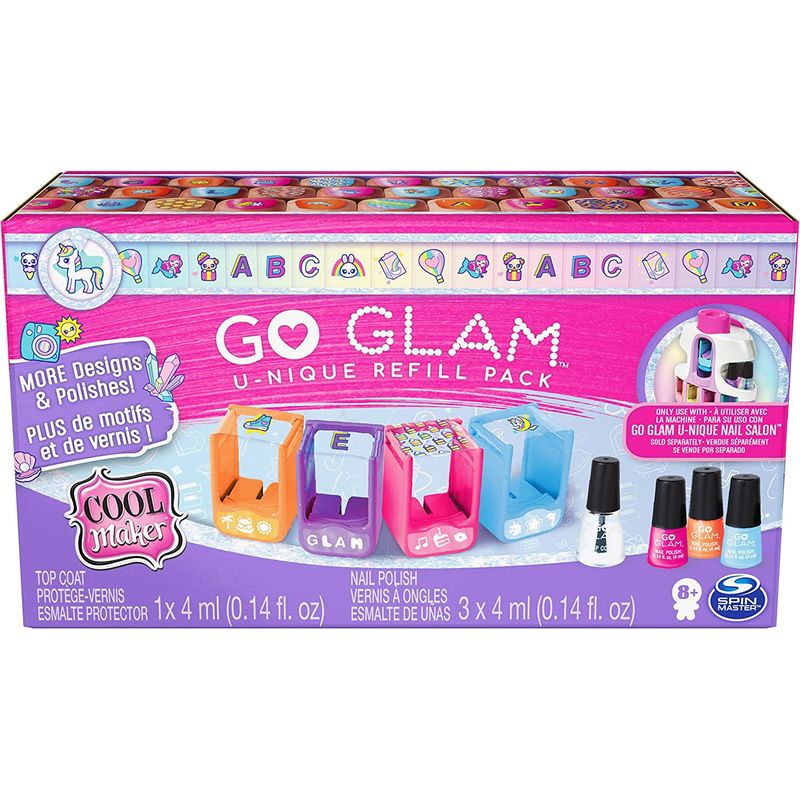 GO GLAM - Go Glam Recarga 4 Cartuchos