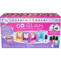 GO GLAM - Recarga 4 Cartuchos