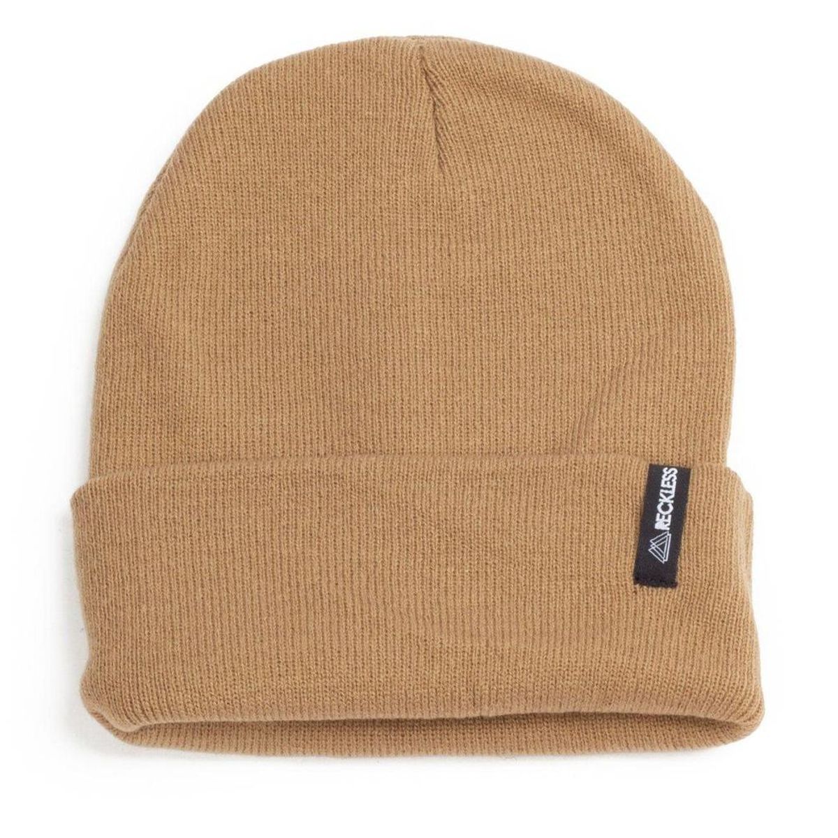 RECKLESS - Gorro de lana Reckless Simple Beige