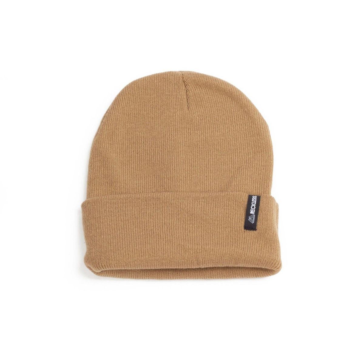RECKLESS - Gorro de lana Reckless Simple Beige