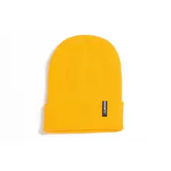 RECKLESS - Gorro de lana Simple Amarillo