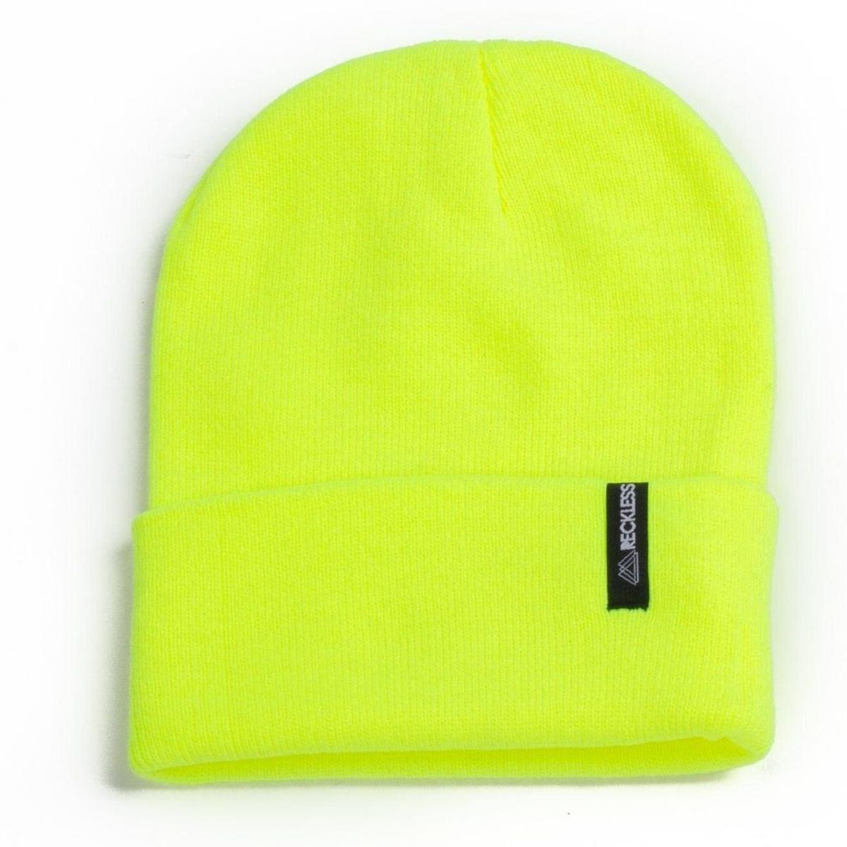 RECKLESS - Gorro de lana Reckless Simple Neón