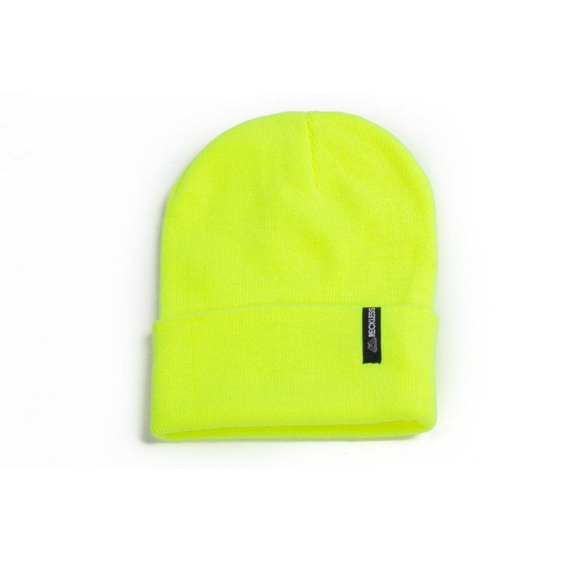 RECKLESS - Gorro de lana Reckless Simple Neón