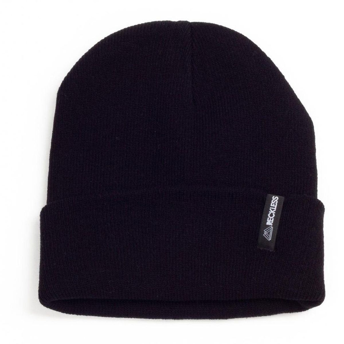RECKLESS - Gorro de lana Reckless Simple Negro
