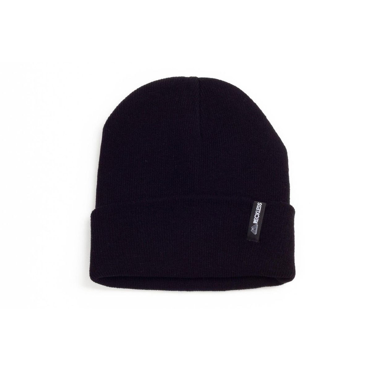 RECKLESS - Gorro de lana Reckless Simple Negro