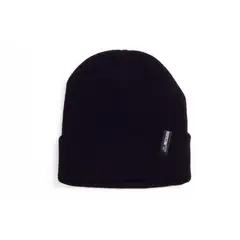 RECKLESS - Gorro de lana Simple Negro