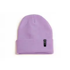 RECKLESS - Gorro de lana Simple Lila