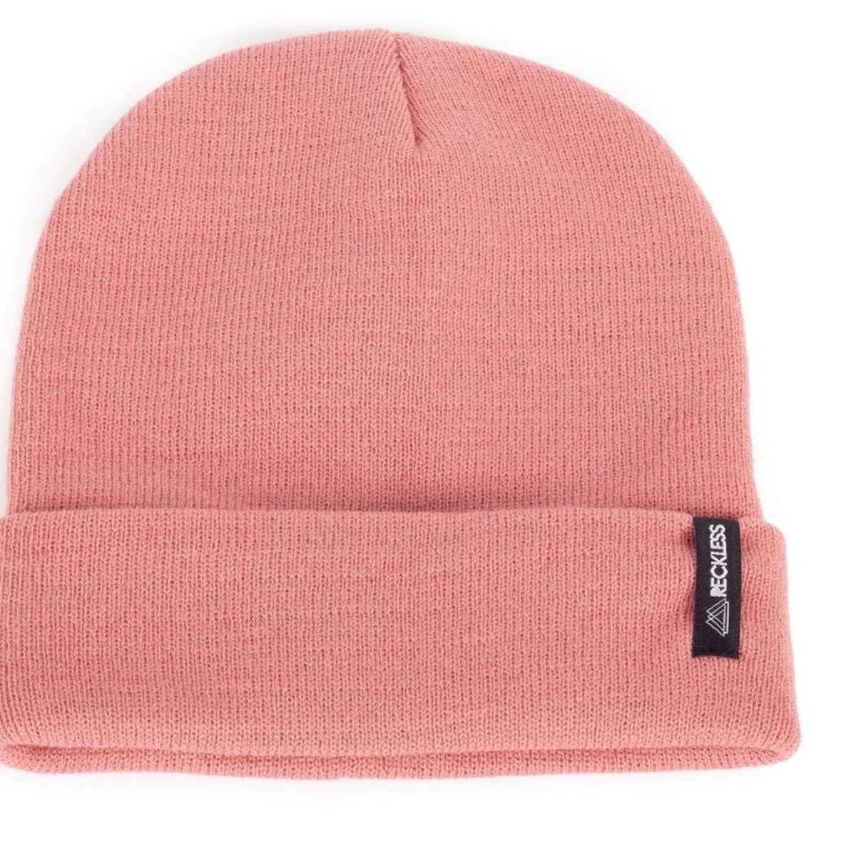RECKLESS - Gorro de lana Reckless Simple Palo Rosa