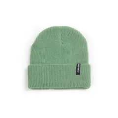 RECKLESS - Gorro de lana Fold 2 Verde Viejo