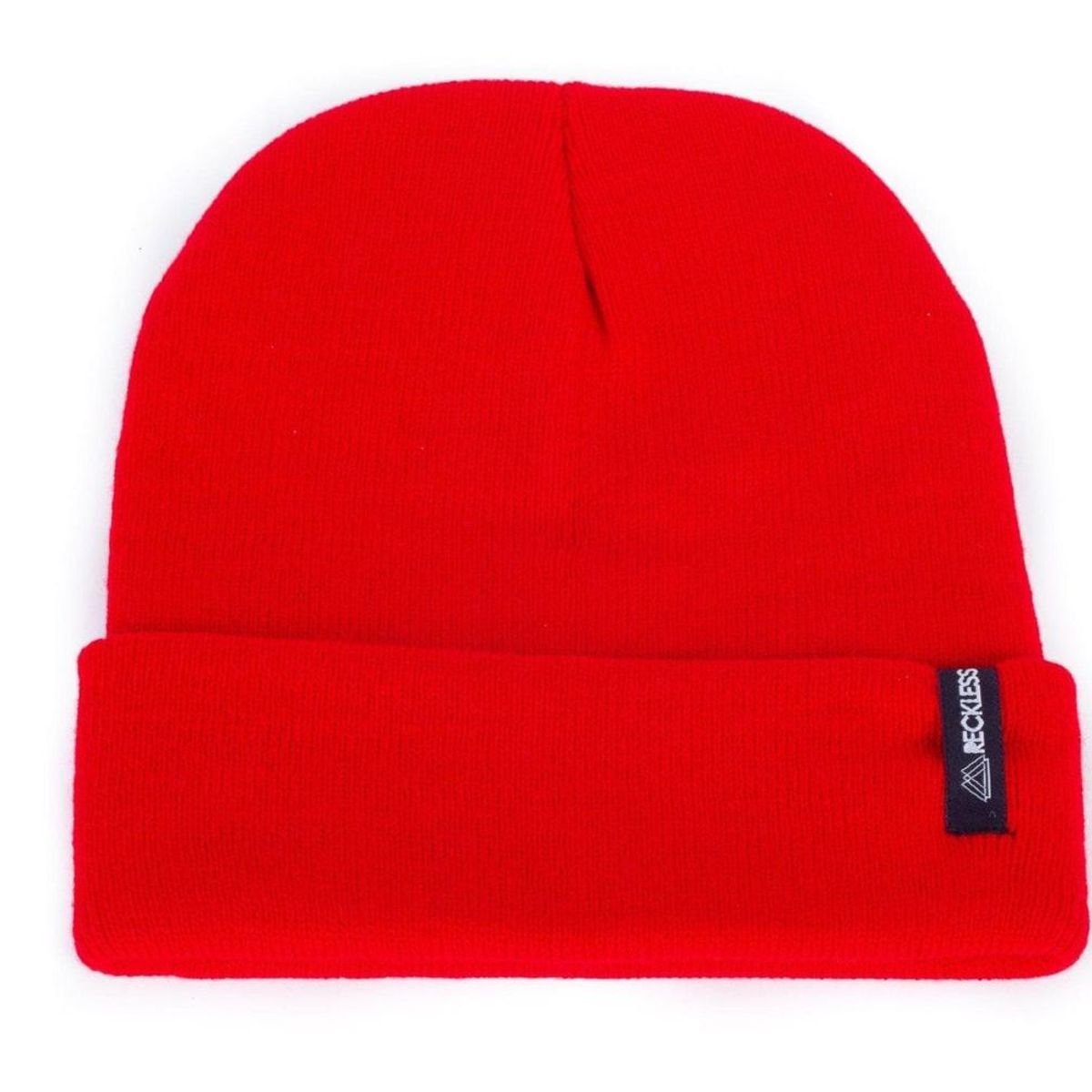RECKLESS - Gorro de lana Reckless Simple Rojo
