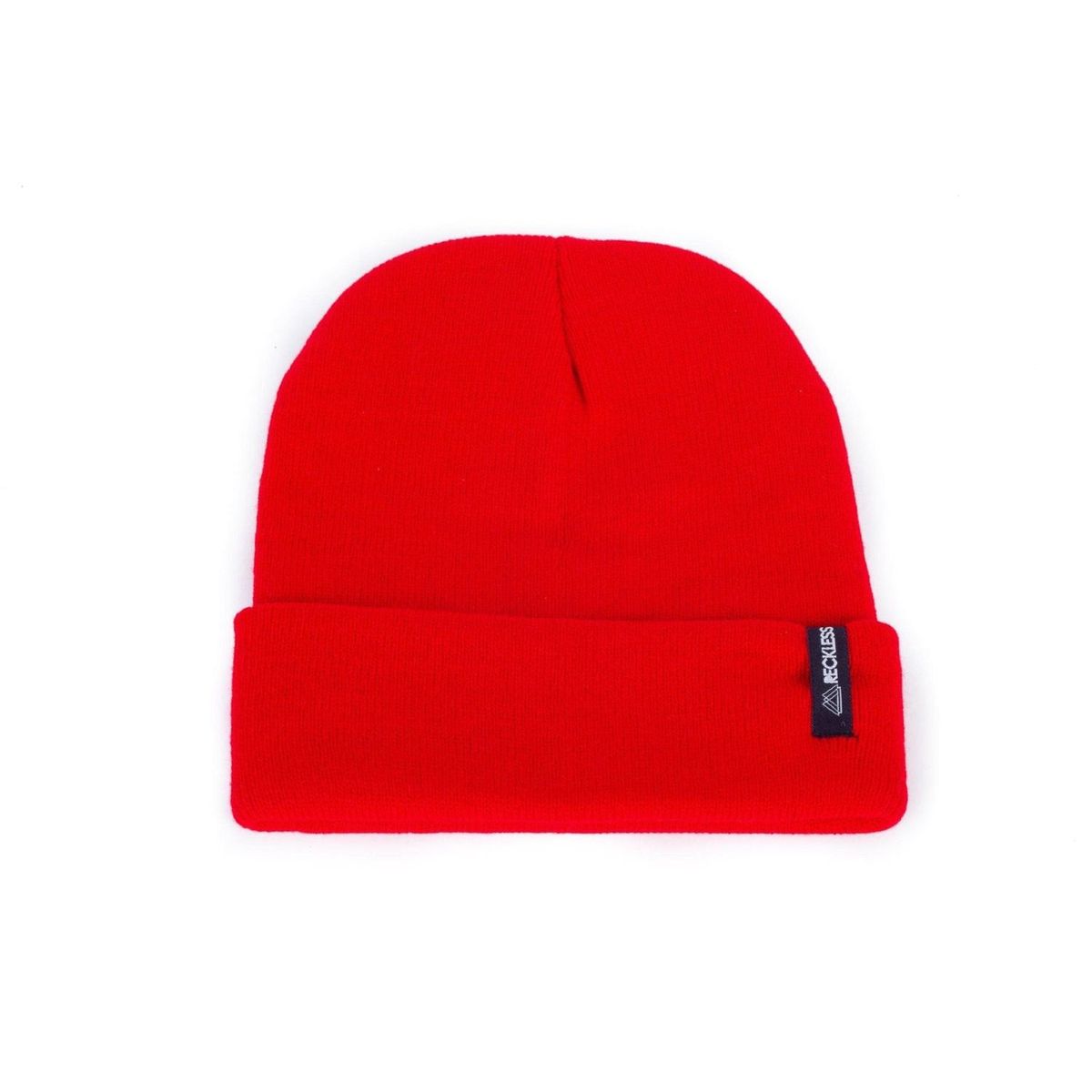 RECKLESS - Gorro de lana Reckless Simple Rojo
