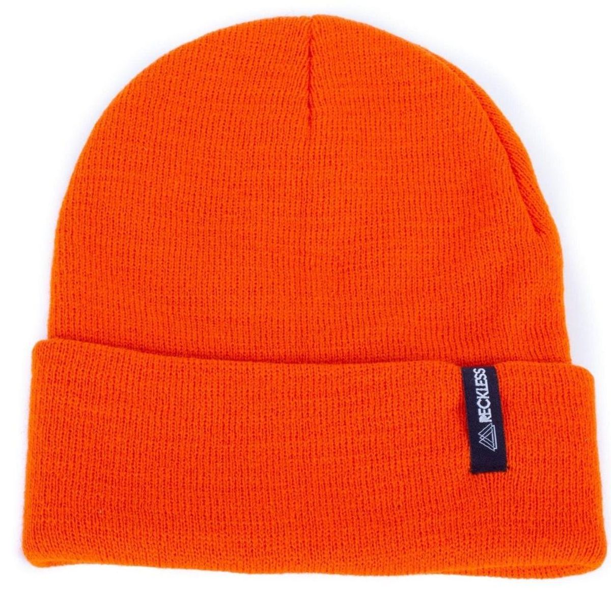 RECKLESS - Gorro de lana Reckless Simple Naranjo Oscuro
