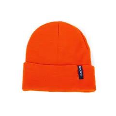 RECKLESS - Gorro de lana Simple Naranjo Oscuro