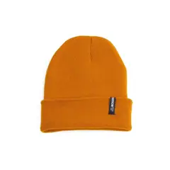 RECKLESS - Gorro de lana Simple Mostaza_.
