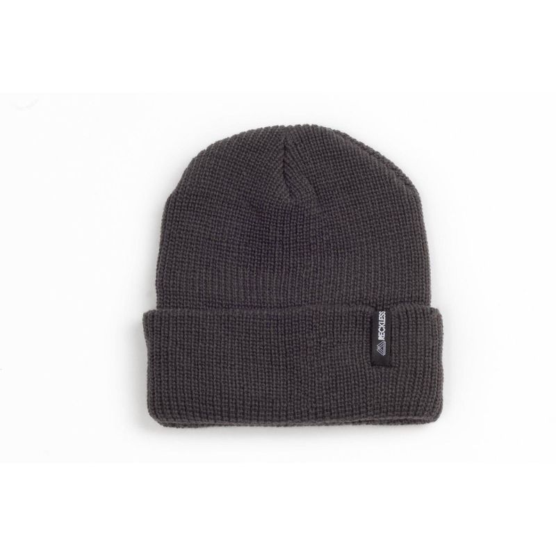RECKLESS - Gorro de lana Reckless Fold 2 Gris