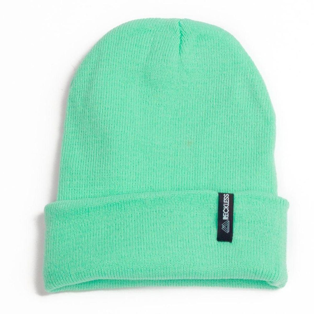 RECKLESS - Gorro de lana Reckless Simple Menta