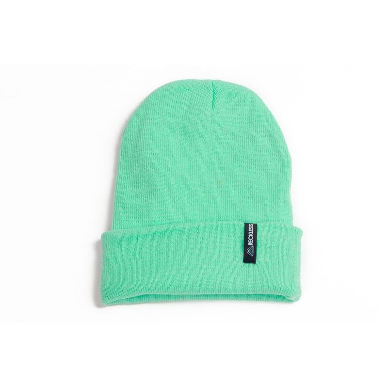 RECKLESS - Gorro de lana Reckless Simple Menta