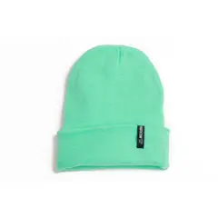 RECKLESS - Gorro de lana Simple Menta