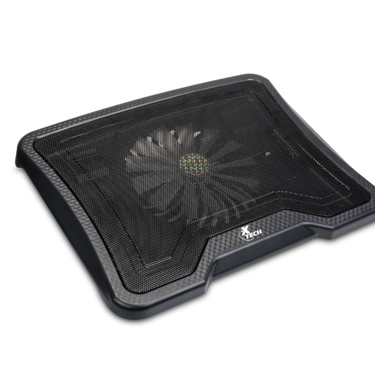XTECH - Base Enfriadora laptop 14" Xtech Puerto USB Negra