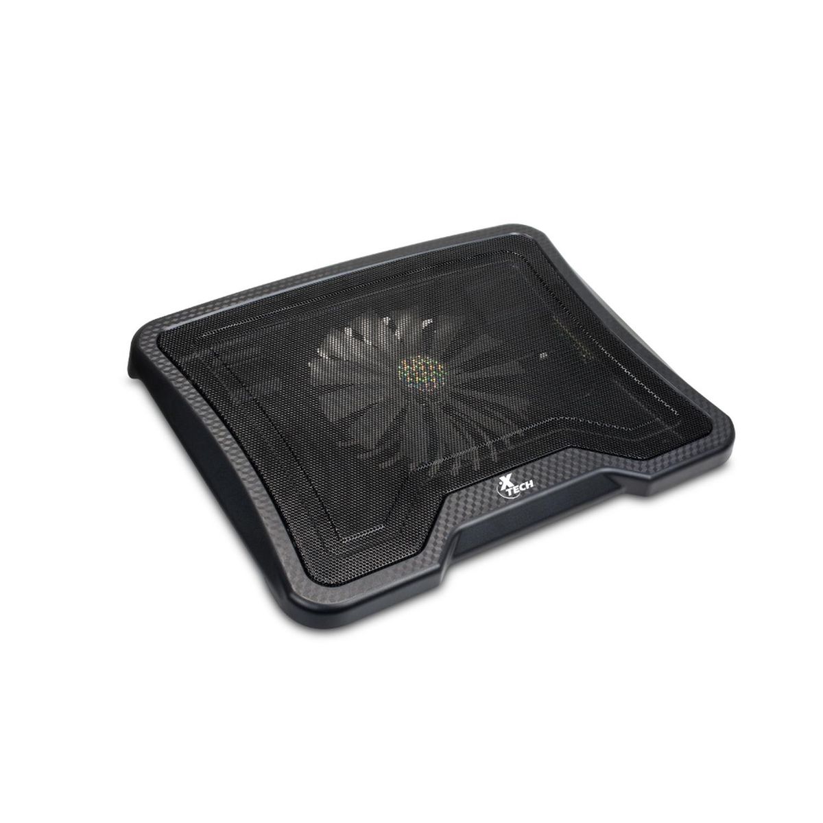 XTECH - Base Enfriadora laptop 14" Xtech Puerto USB Negra