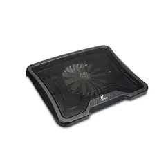 XTECH - Base Enfriadora laptop 14" Puerto USB Negra