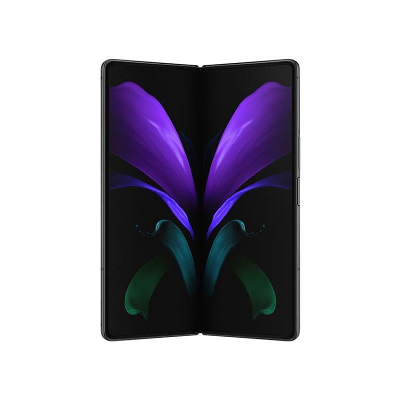 SAMSUNG - Samsung Galaxy Z Fold2 5G 256GB - Reacondicionado - Negro