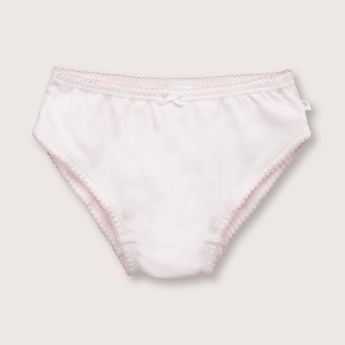 OPALINE - Pack calzones de niña rosado (SM a LA)