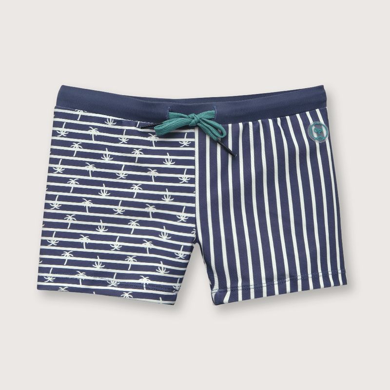OPALINE - Traje de baño de niño navy (6 meses a 4 años).