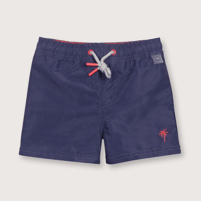 OPALINE - Traje de baño de niño navy (6 meses a 4 años)._.