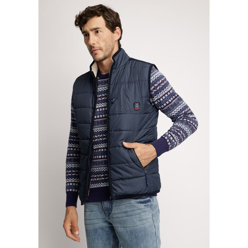 FEROUCH - Chaqueta Sin Mangas California Fj Azul Ferouch