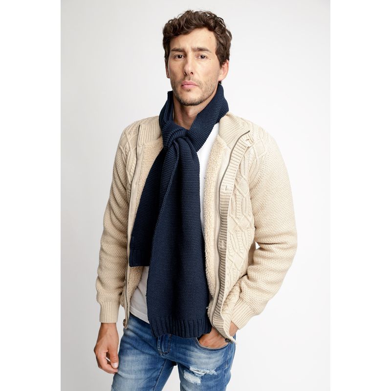 FEROUCH - Cardigan Sherpa New York Beige Ferouch