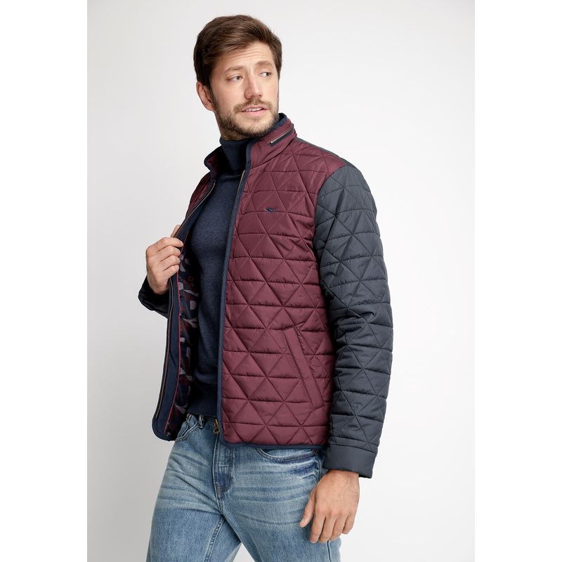 FEROUCH - Chaqueta Bi Color F Rojo Ferouch