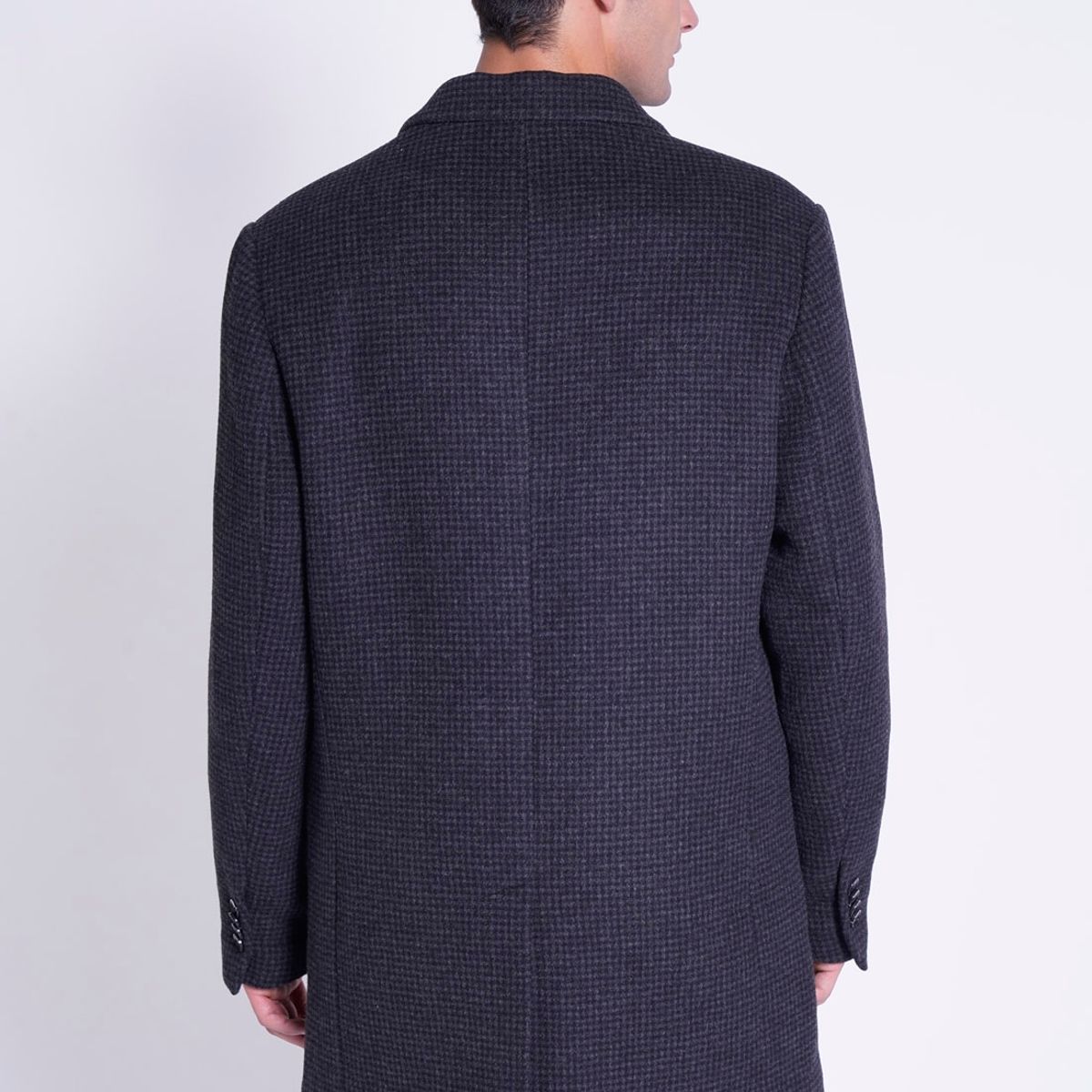 NEW MAN - Abrigo Prom Gris New Man