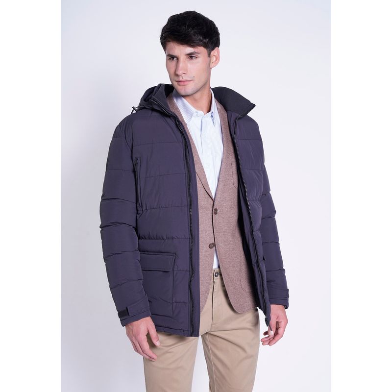 NEW MAN - Chaqueta Boston Negro New Man