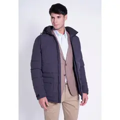 NEW MAN - Chaqueta Boston Negro