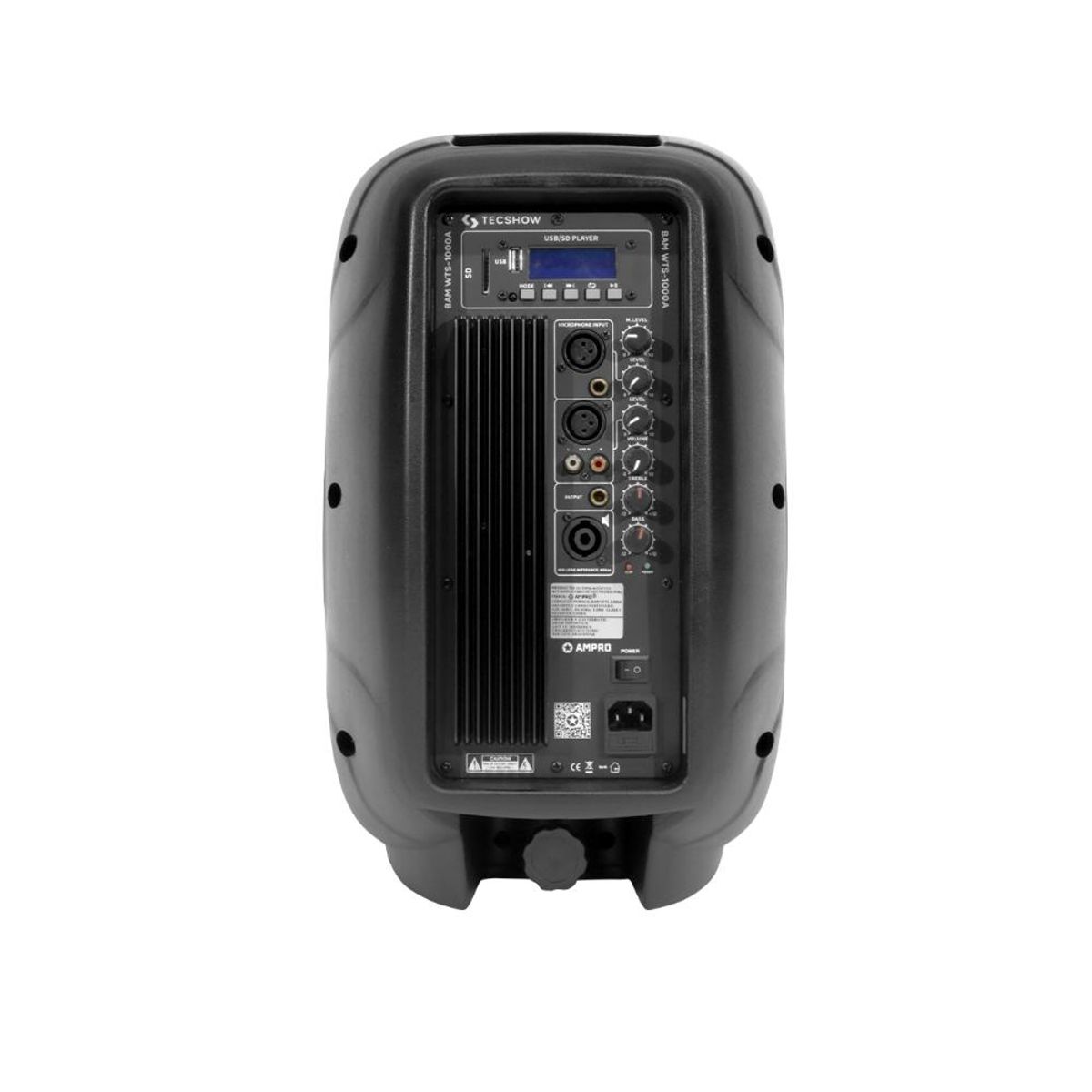 TECSHOW - Caja Activa 10 pulgadas Tecshow BAM WTS-1000A