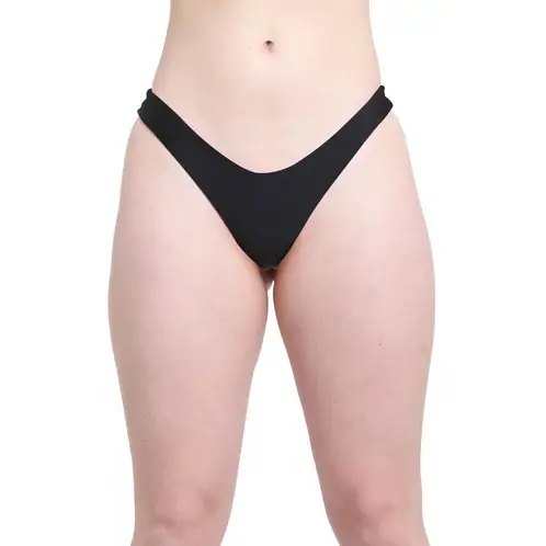 SAMIA - Bikini culote sin costura negro