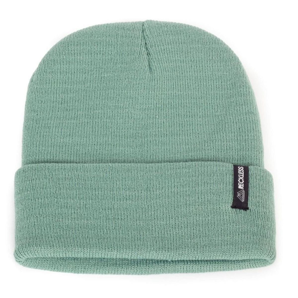 RECKLESS - Gorro de lana Reckless Simple Verde Viejo