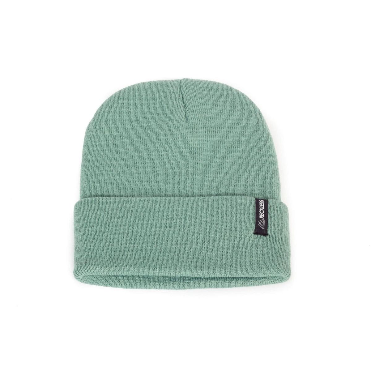 RECKLESS - Gorro de lana Reckless Simple Verde Viejo