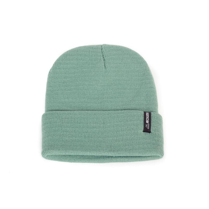 RECKLESS - Gorro de lana Reckless Simple Verde Viejo