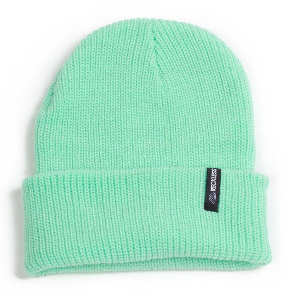 RECKLESS - Gorro de lana Reckless Fold 2 Menta